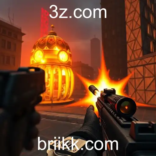 A Evolução dos Jogos de Tiro em Primeira Pessoa (FPS)